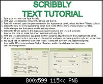 Click image for larger version. 

Name:	scribbly text tutorial.jpg 
Views:	208 
Size:	114.6 KB 
ID:	77745