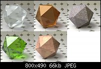 Click image for larger version. 

Name:	Icosahedrons-different-materials.jpg 
Views:	112 
Size:	66.3 KB 
ID:	86680