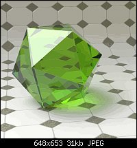 Click image for larger version. 

Name:	GreenGlassIcosahedron.jpg 
Views:	112 
Size:	31.3 KB 
ID:	86738