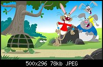 Click image for larger version. 

Name:	Hare and Tortoise.jpg 
Views:	189 
Size:	78.0 KB 
ID:	89851