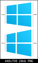 Click image for larger version. 

Name:	windows 8 logo persective.png 
Views:	67 
Size:	23.6 KB 
ID:	93107