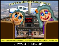 Click image for larger version. 

Name:	Tail Wheel & Sweet Pea.jpg 
Views:	137 
Size:	189.6 KB 
ID:	94498