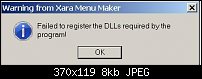 Click image for larger version. 

Name:	menumaker-error on run.jpg 
Views:	186 
Size:	8.4 KB 
ID:	95275