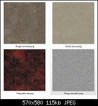 Click image for larger version. 

Name:	4 more textures.jpg 
Views:	347 
Size:	115.0 KB 
ID:	96144