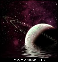 Click image for larger version. 

Name:	Ringed planet reflection.jpg 
Views:	288 
Size:	100.3 KB 
ID:	96515