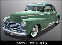 Click image for larger version. 

Name:	1946 Chevrolet Stylemaster.jpg 
Views:	638 
Size:	58.6 KB 
ID:	96793
