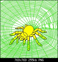 Click image for larger version. 

Name:	yellow spider.jpg 
Views:	103 
Size:	254.9 KB 
ID:	99237