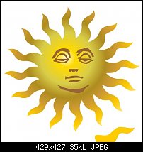 Click image for larger version. 

Name:	Mr Sun thumb.jpg 
Views:	261 
Size:	35.0 KB 
ID:	99433
