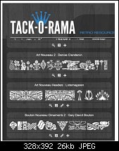 Click image for larger version. 

Name:	Tack0rama.jpg 
Views:	1153 
Size:	26.2 KB 
ID:	95045