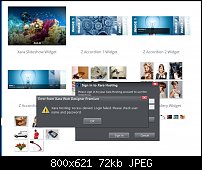 Click image for larger version. 

Name:	Xara Slideshow Widget-login-fail.jpg 
Views:	63 
Size:	72.2 KB 
ID:	127605