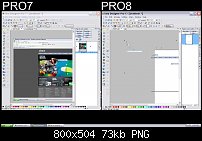 Click image for larger version. 

Name:	pro7 vs pro8.jpg 
Views:	164 
Size:	72.8 KB 
ID:	94391