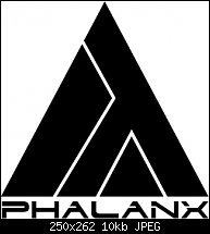 Click image for larger version. 

Name:	Phalanx Logo BW.jpg 
Views:	270 
Size:	9.6 KB 
ID:	93736