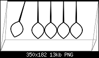 Click image for larger version. 

Name:	Newton's Cradle.png 
Views:	82 
Size:	12.9 KB 
ID:	132202