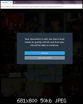 Click image for larger version. 

Name:	ss xara cloud refresh.jpg 
Views:	175 
Size:	49.6 KB 
ID:	123136