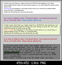 Click image for larger version. 

Name:	aligned text with coloured links.png 
Views:	105 
Size:	13.2 KB 
ID:	59203