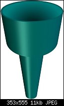 Click image for larger version. 

Name:	extruded funnel.jpg 
Views:	279 
Size:	11.5 KB 
ID:	77653