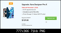 Click image for larger version. 

Name:	Xara Pro X Sale.png 
Views:	176 
Size:	71.2 KB 
ID:	122499