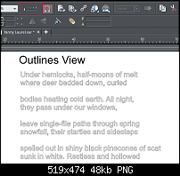 Click image for larger version. 

Name:	Outlines View.png 
Views:	67 
Size:	48.0 KB 
ID:	121181