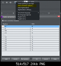 Click image for larger version. 

Name:	autocorrect.png 
Views:	64 
Size:	20.4 KB 
ID:	116721